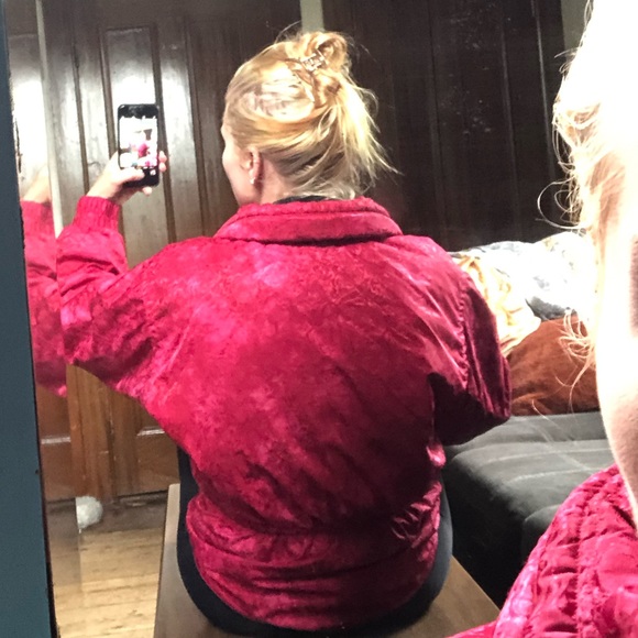 Vintage ski jacket. - Picture 3 of 6